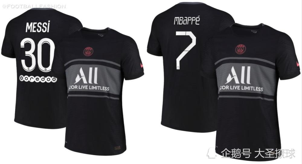 巴黎圣日耳曼发布新赛季球衣，设计致敬经典  