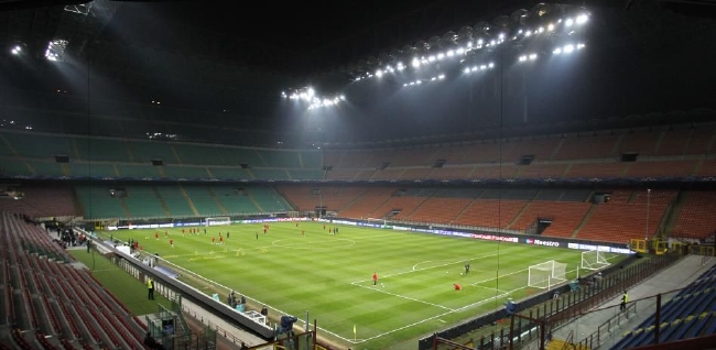  国米新球场建设方案通过意甲联盟审批  