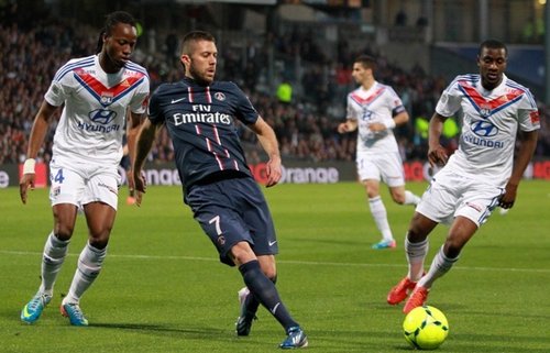  巴黎圣日耳曼主场大胜里昂 领跑法甲积分榜  